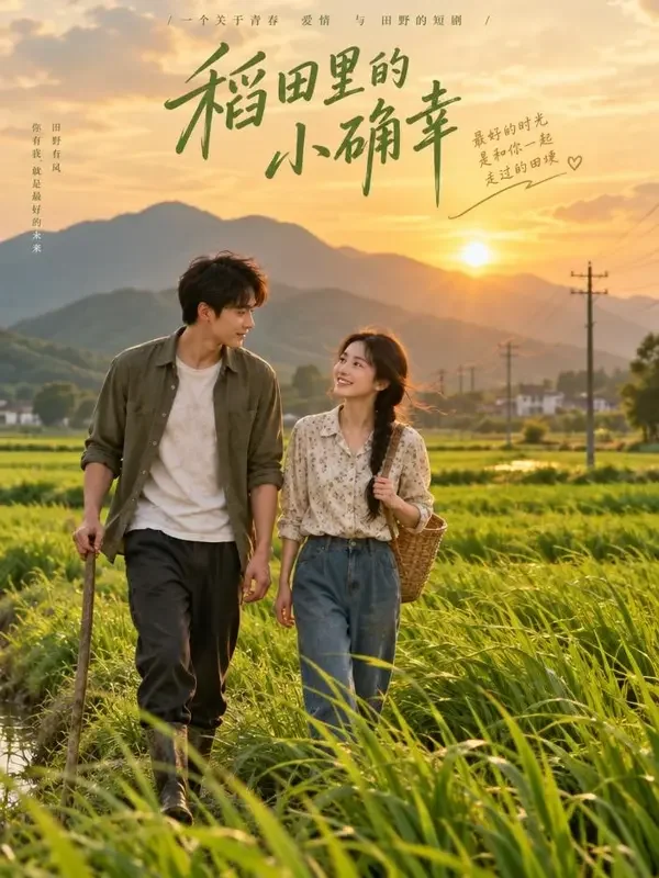 《稻香里的告白》- 黄豆短剧田园爱情短剧封面